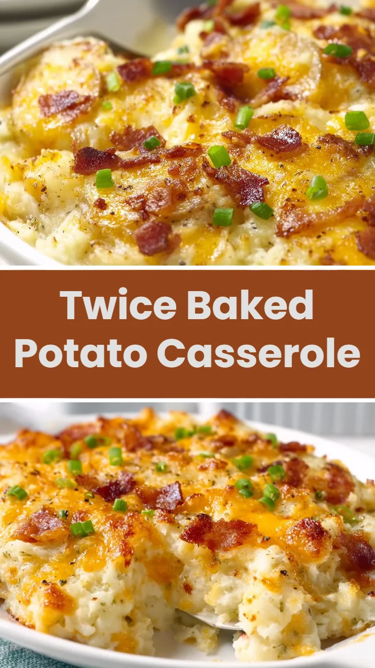 Twice Baked Potato Casserole