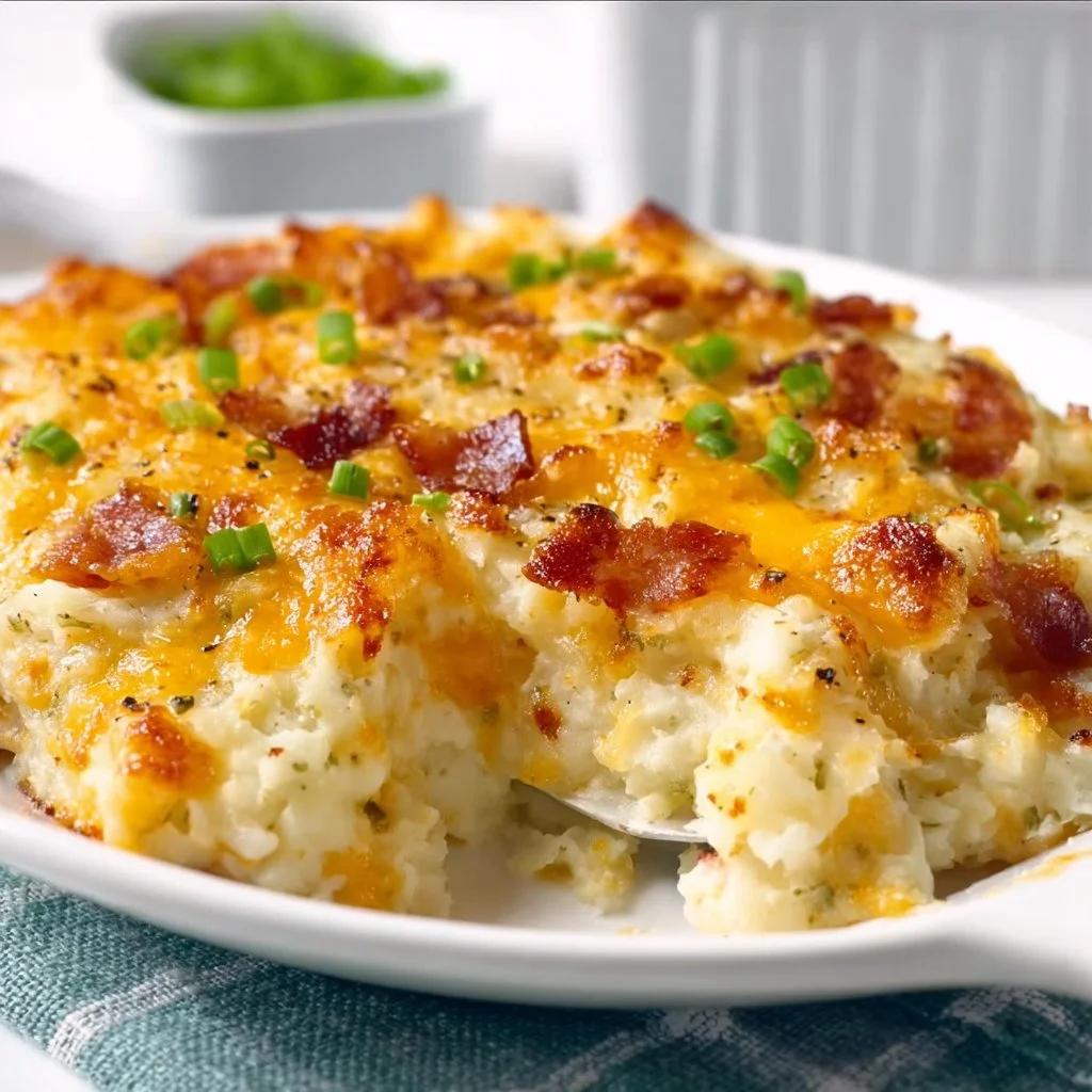 Twice Baked Potato Casserole