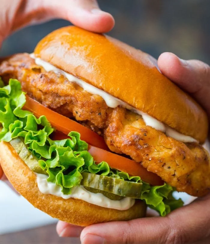 Ultimate Crispy Chicken Sandwich