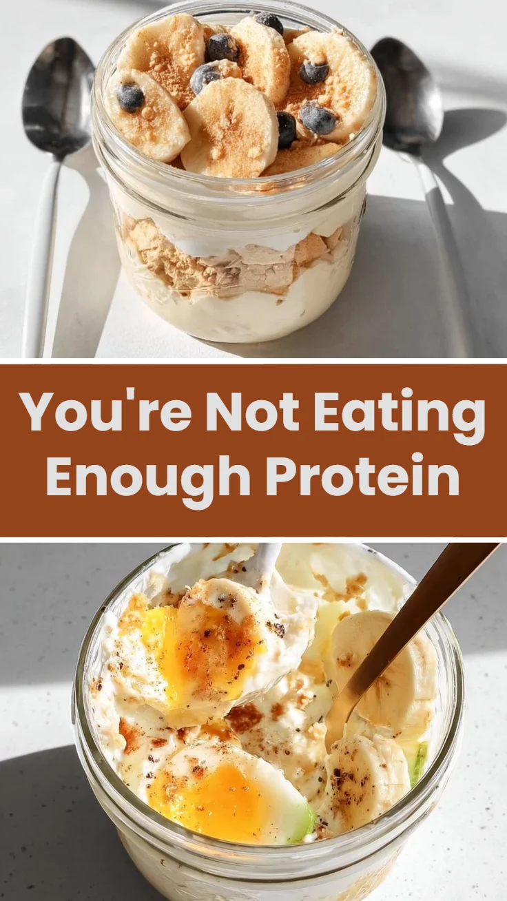You're Not Eating Enough Protein