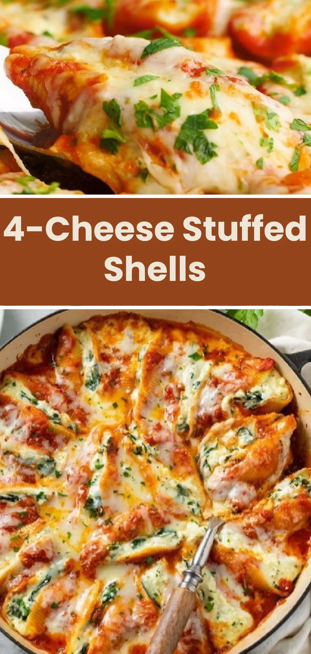 4-Cheese Stuffed Shells