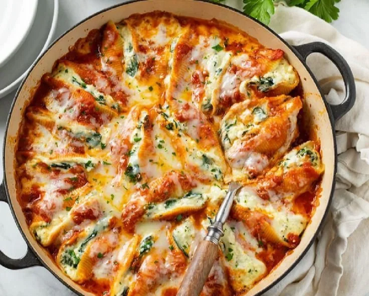 4-Cheese Stuffed Shells
