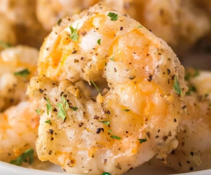 Air Fryer Garlic Parmesan Shrimp