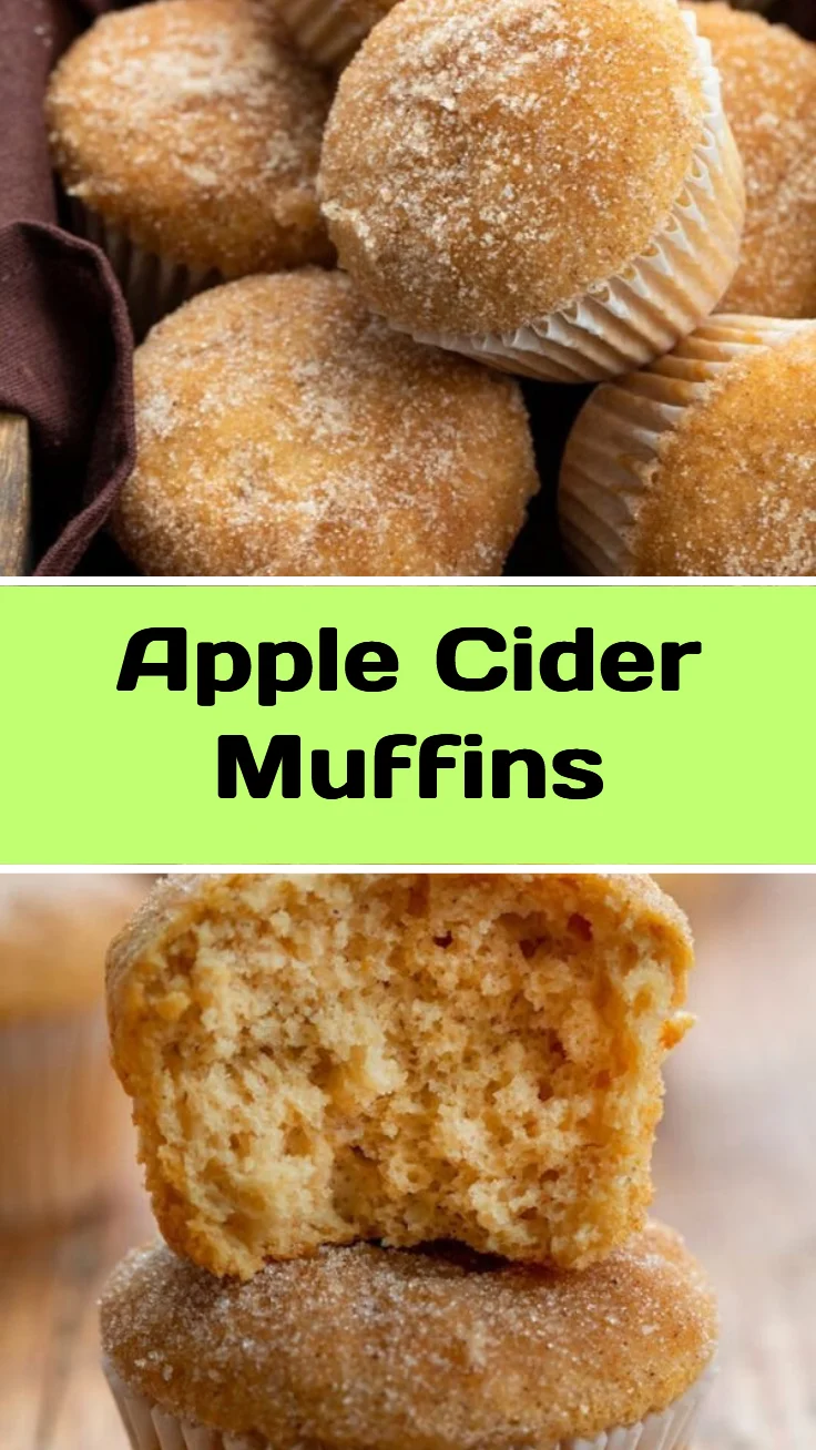 Apple Cider Muffins