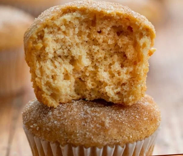 Apple Cider Muffins