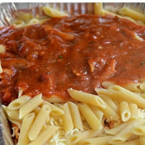 Baked Ziti Recipe with Ricotta