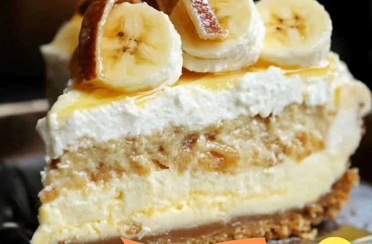 Banana Vanilla Cheesecake