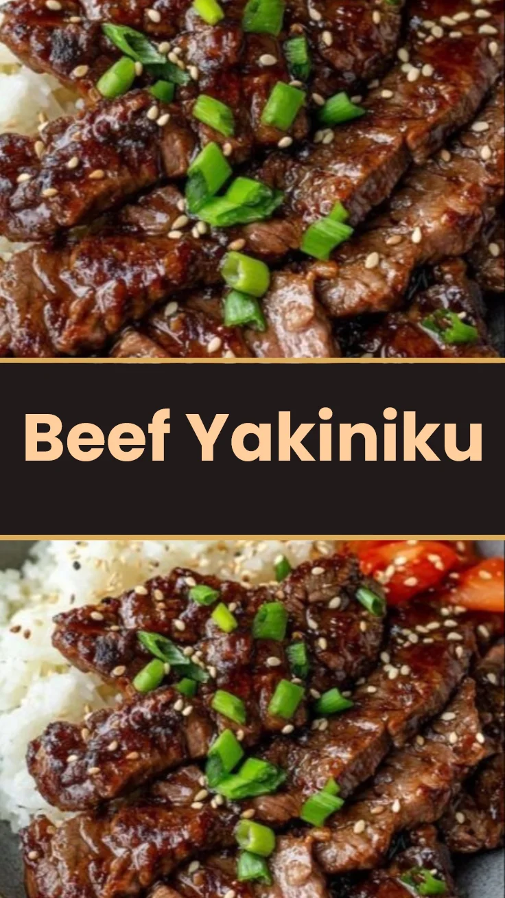 Beef Yakiniku