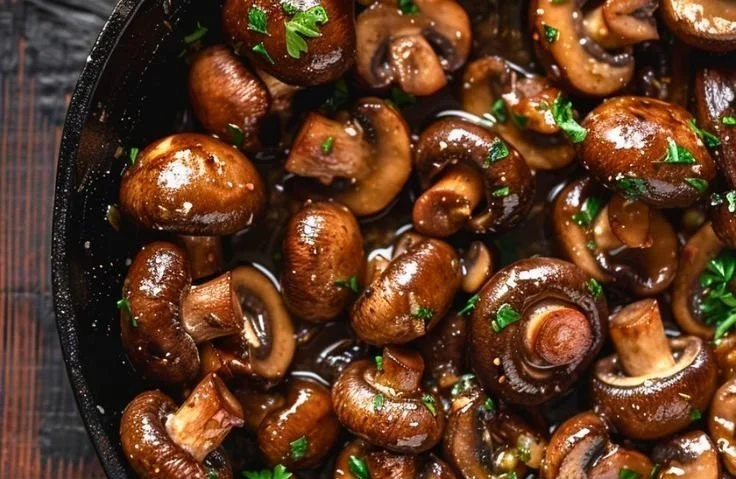 Best Ever Sauteed Mushrooms