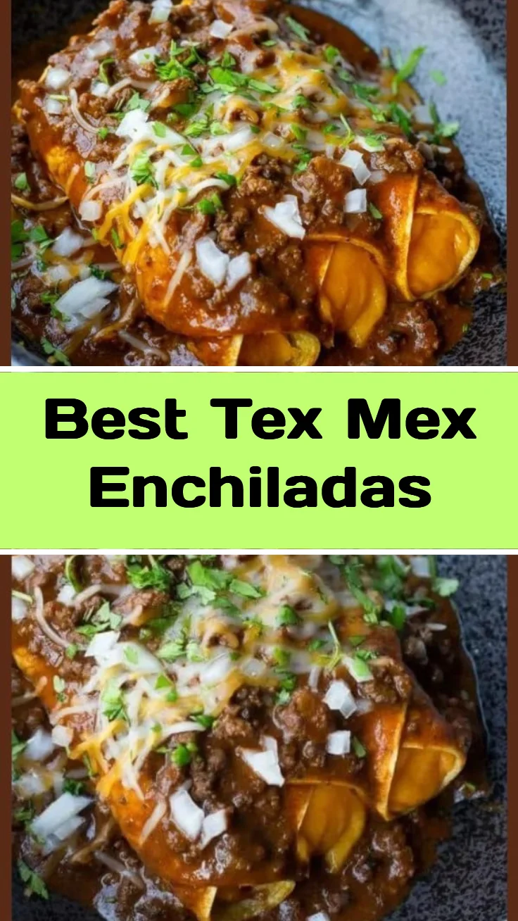 Best Tex Mex Enchiladas
