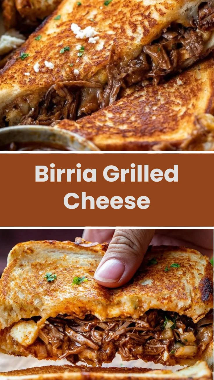 Birria Grilled Cheese