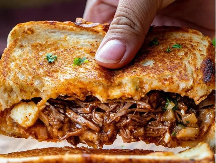 Birria Grilled Cheese