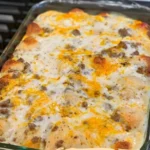 biscuits and gravy breakfast casserole 2026 06 02 053958