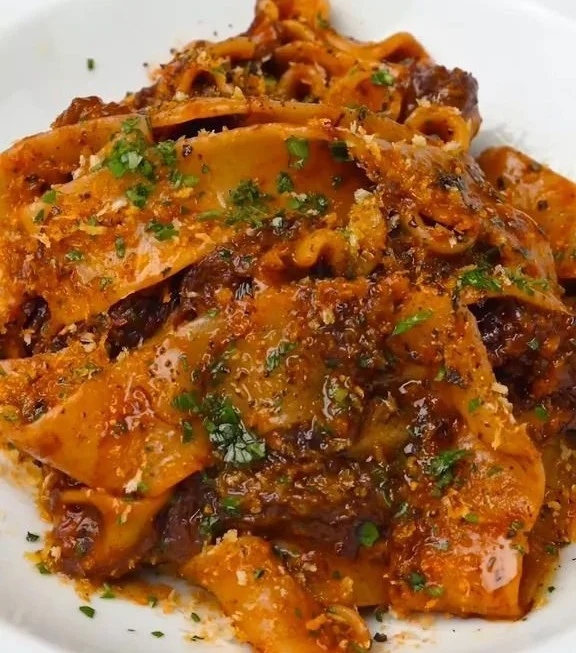 Braised Beef Pasta