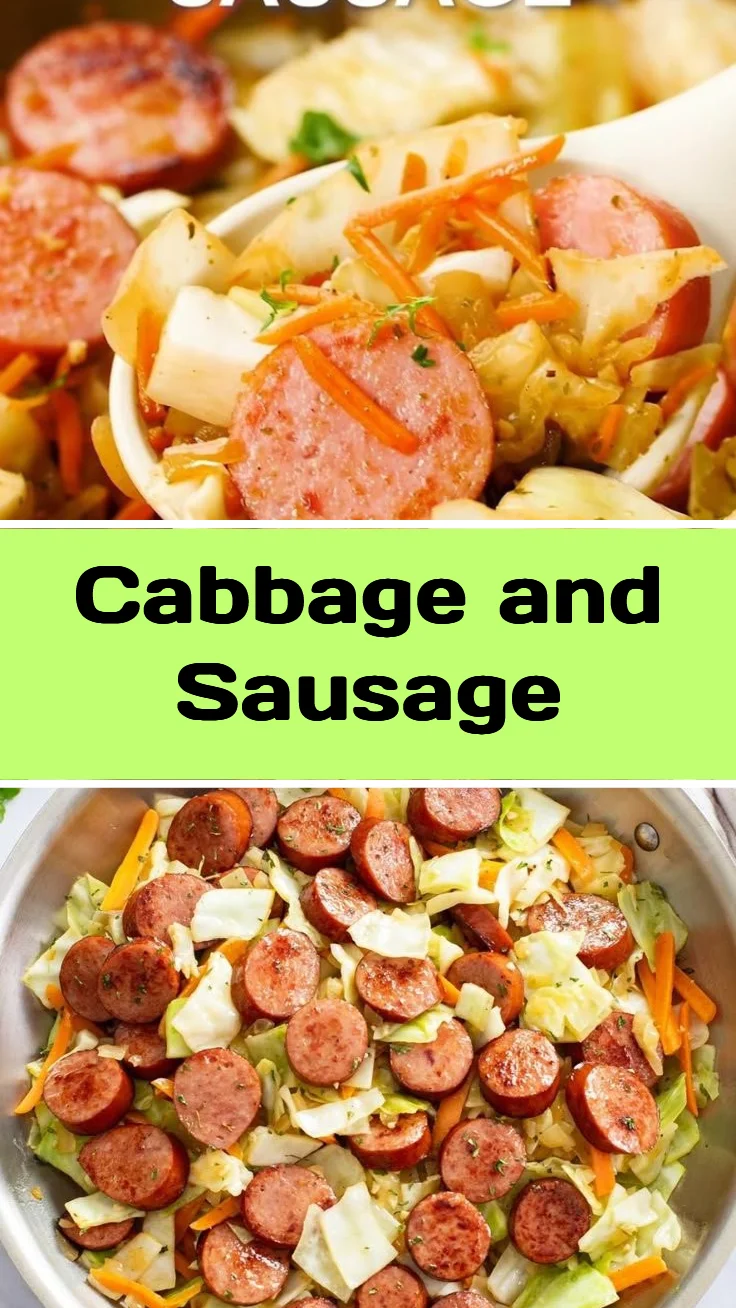 Cabbage and Sausage