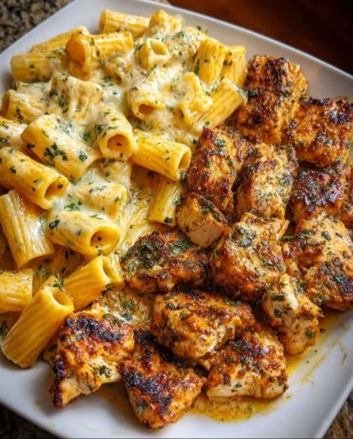 Cajun Chicken Rigatoni