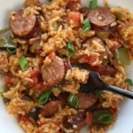 cajun sausage and rice skillet 2026 06 02 055237