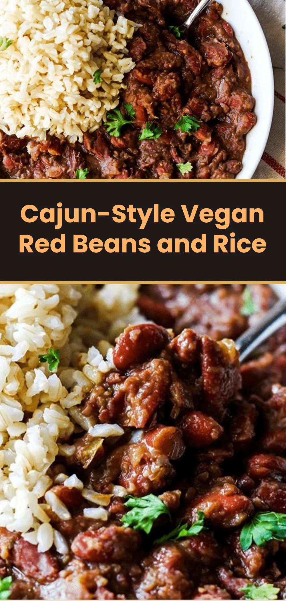 Cajun-Style Vegan Red Beans and Rice