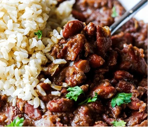 Cajun-Style Vegan Red Beans and Rice