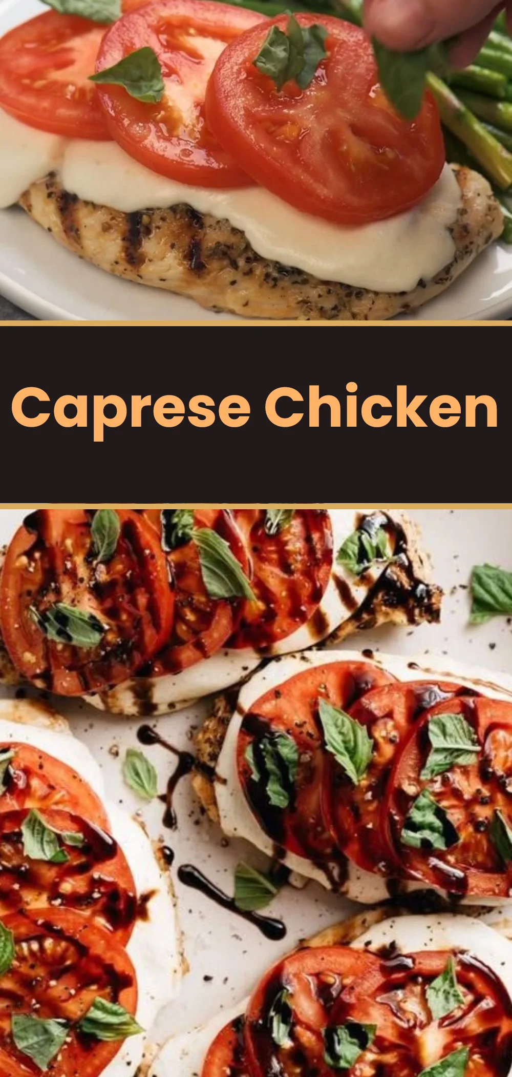 Caprese Chicken