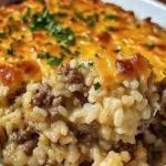 cheesy ground beef rice casserole 2026 06 02 054551