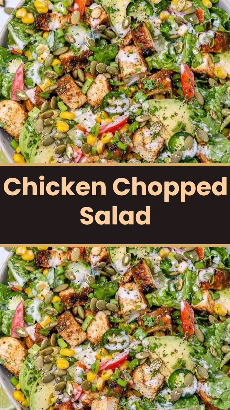 Chicken Chopped Salad