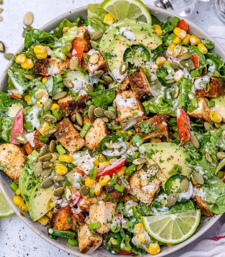 Chicken Chopped Salad