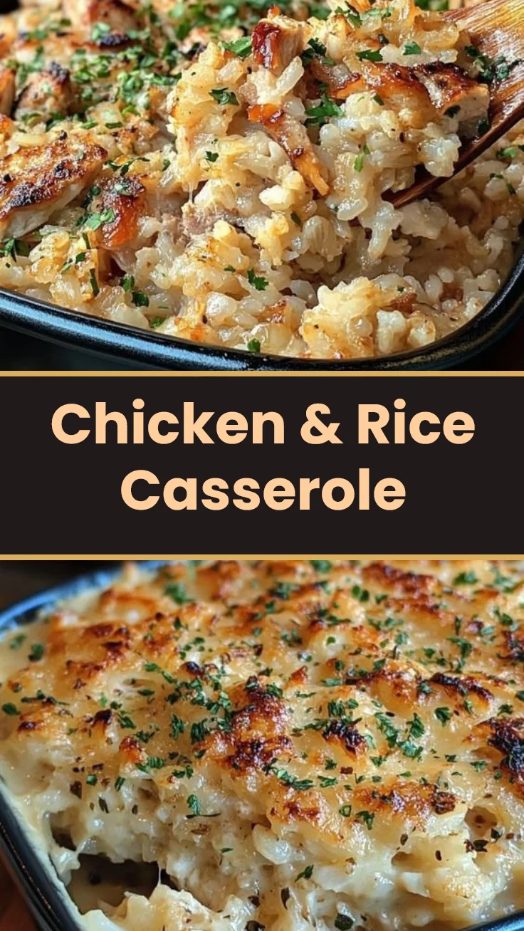 Chicken & Rice Casserole