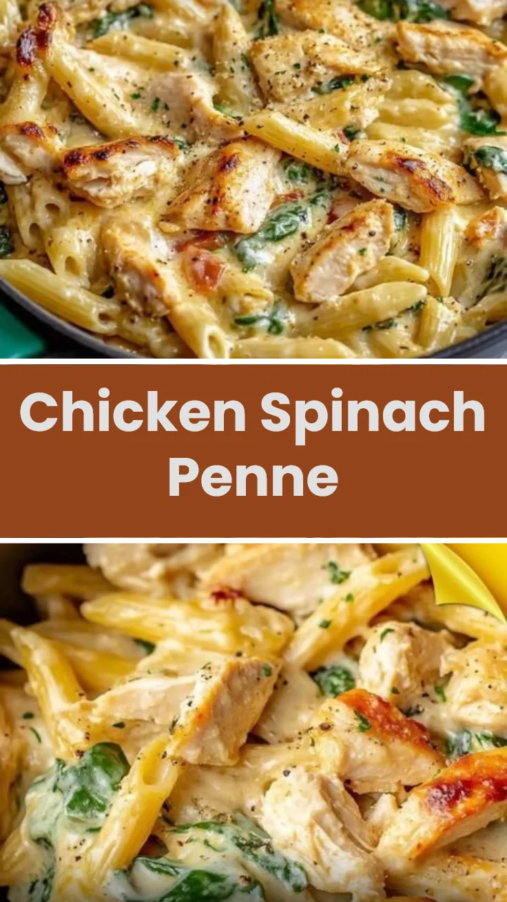 Chicken Spinach Penne