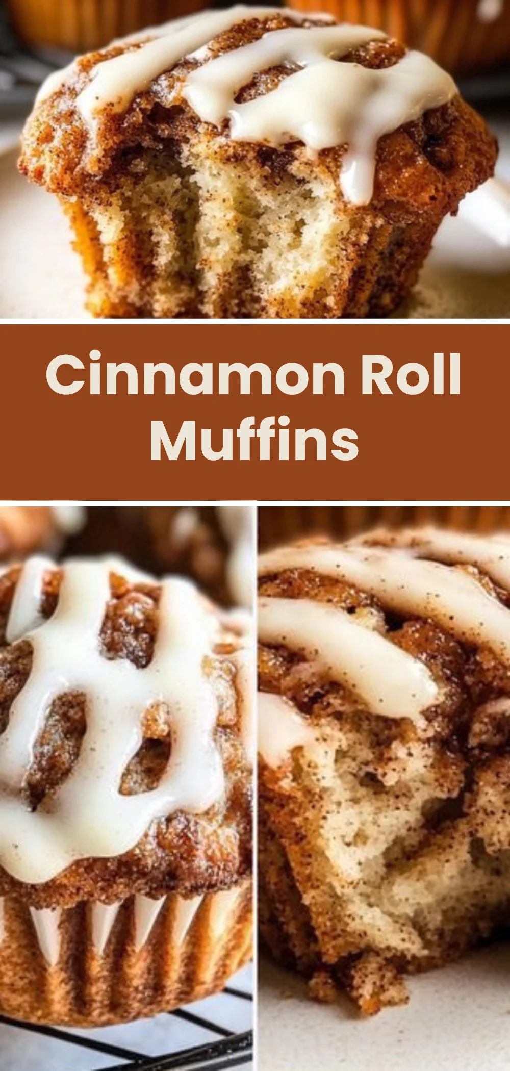 Cinnamon Roll Muffins