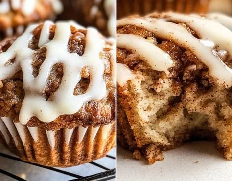 Cinnamon Roll Muffins