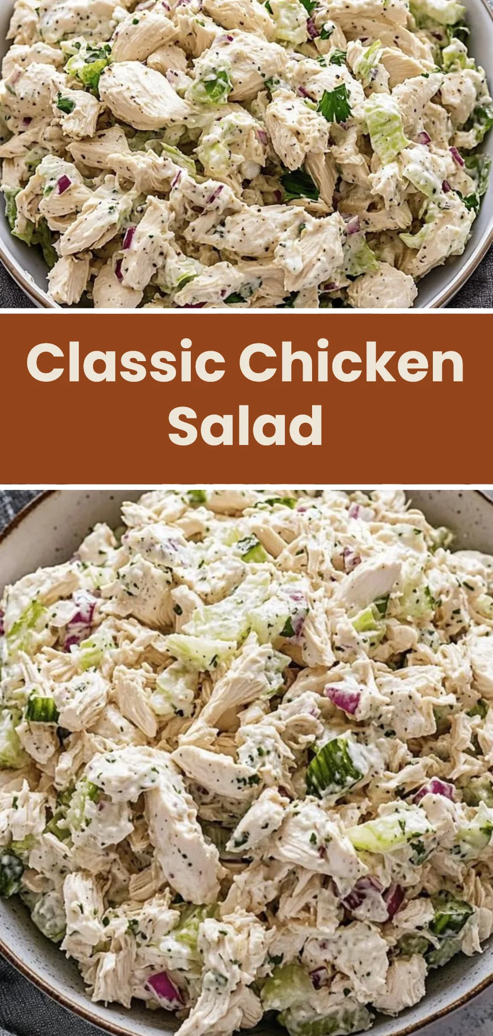 Classic Chicken Salad