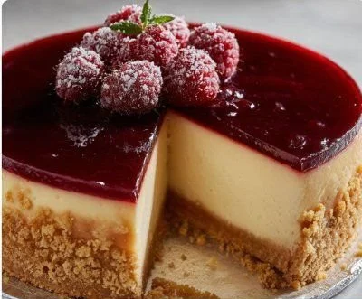 Classic New York Cheesecake
