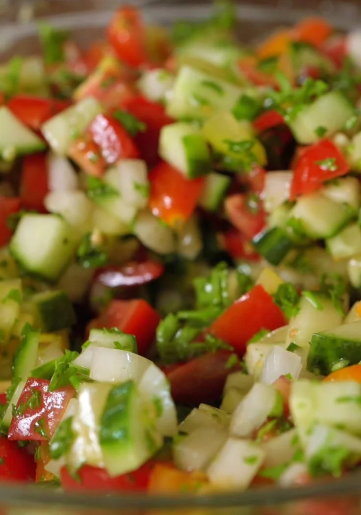 Colorful Chopped Salad