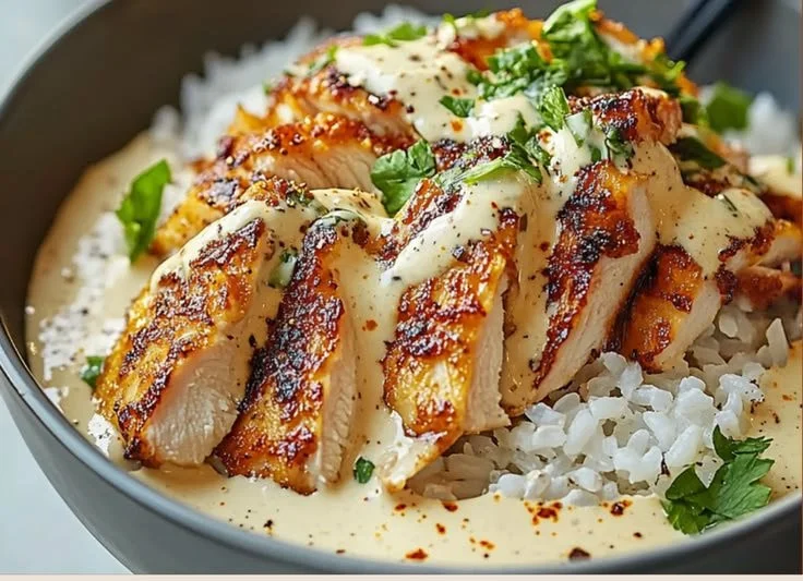 Comforting Chicken & Rice Bowls