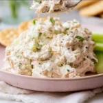 Delicious Copycat Classic Carol Chicken Salad Chick served in a bowl