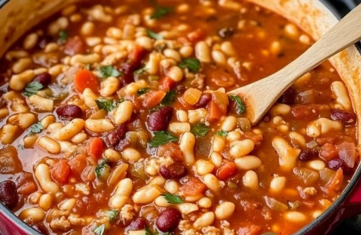 Copycat Olive Garden Pasta e Fagioli Soup