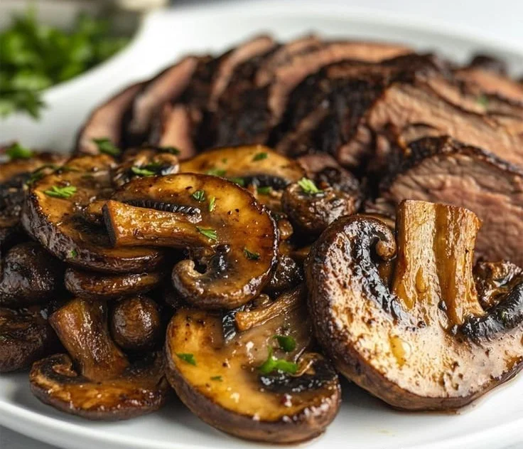 Image of Cowboy Mushrooms showcasing their distinctive appearance and texture.