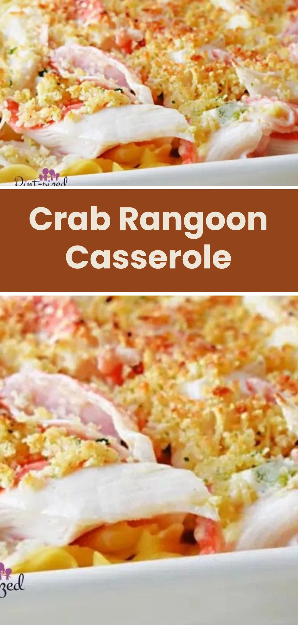 Crab Rangoon Casserole