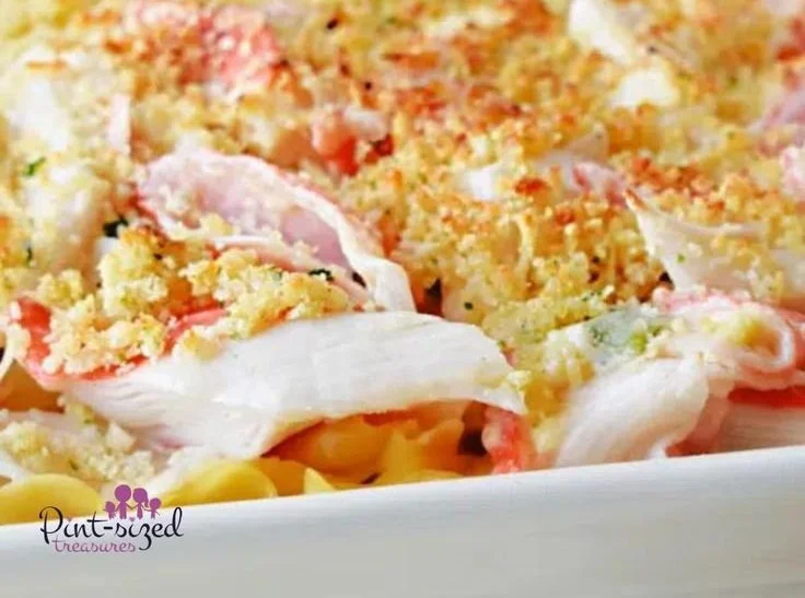 Crab Rangoon Casserole