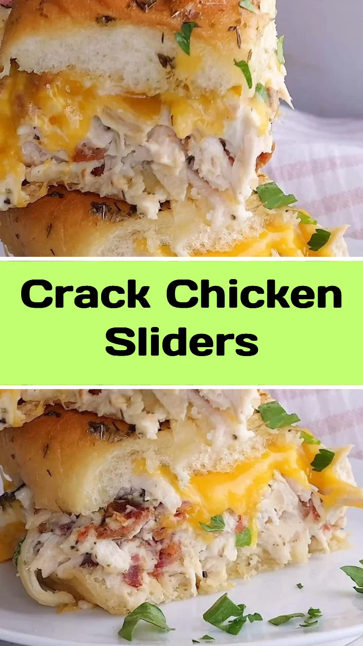 Crack Chicken Sliders