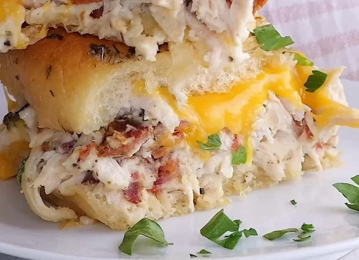 Crack Chicken Sliders