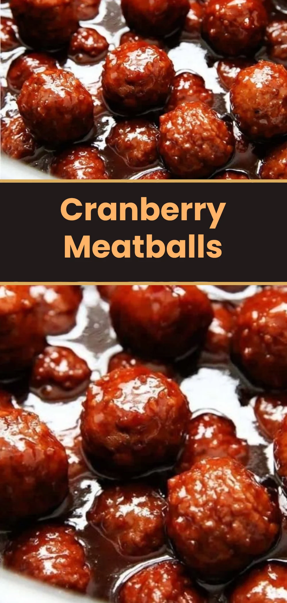 Cranberry Meatballs