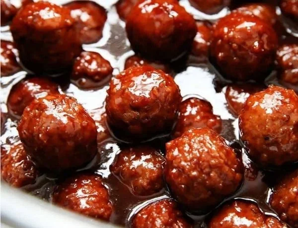 Cranberry Meatballs
