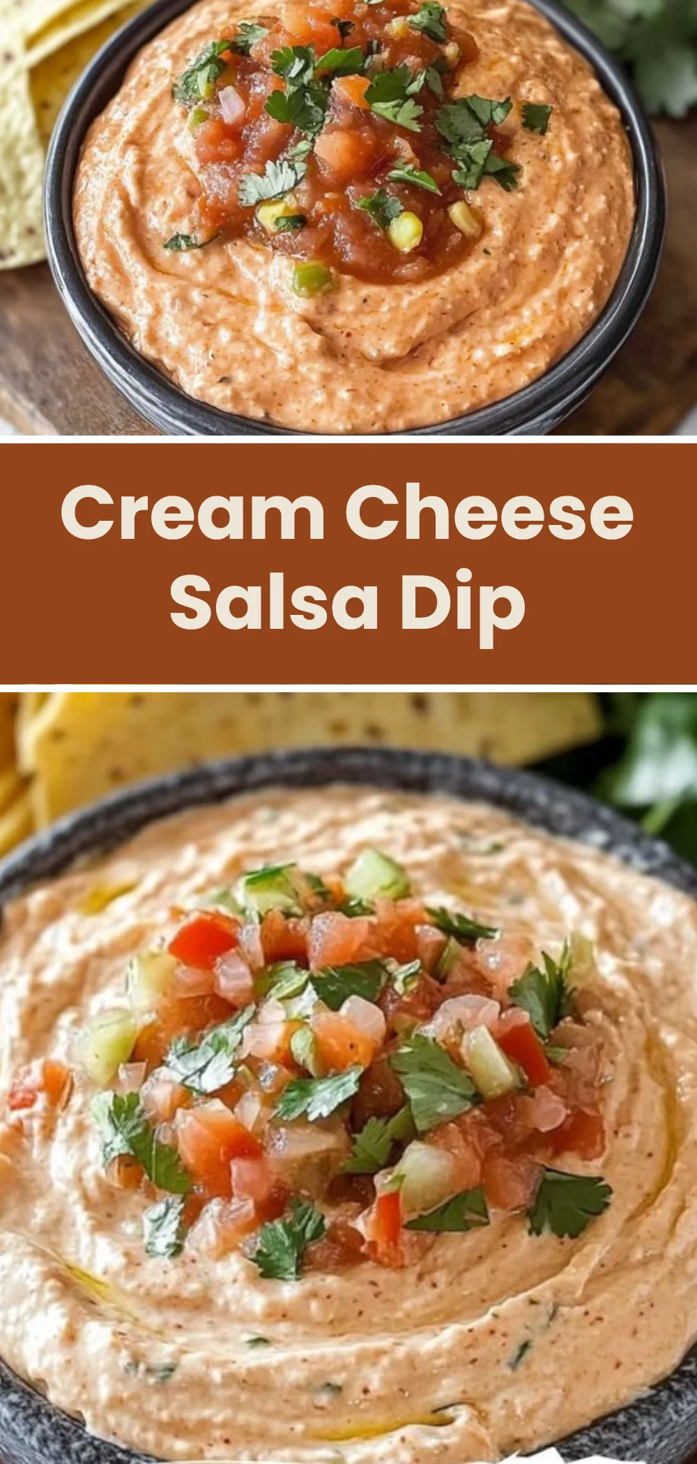 Cream Cheese Salsa Dip
