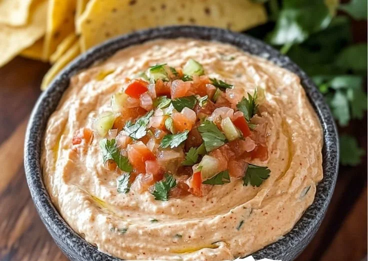 Cream Cheese Salsa Dip