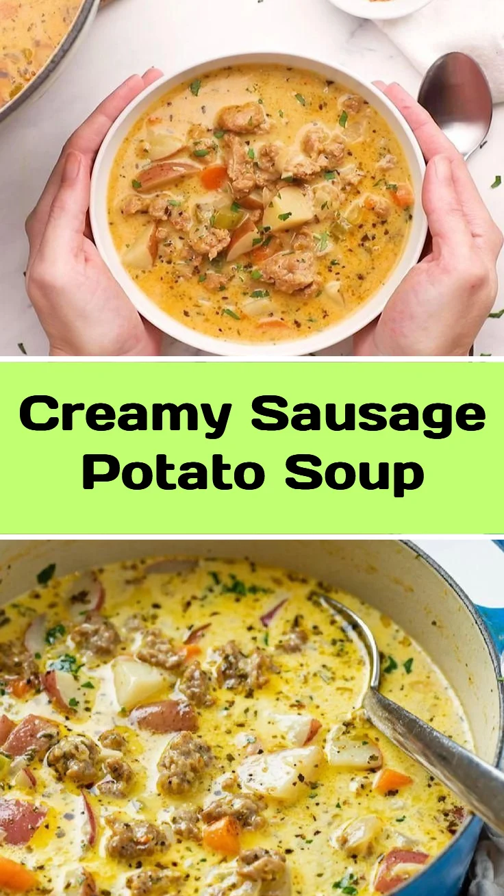 Creamy Sausage Potato Soup