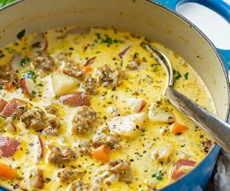 Creamy Sausage Potato Soup