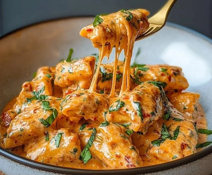 Creamy Tomato Garlic Pasta in 30 Minutes
