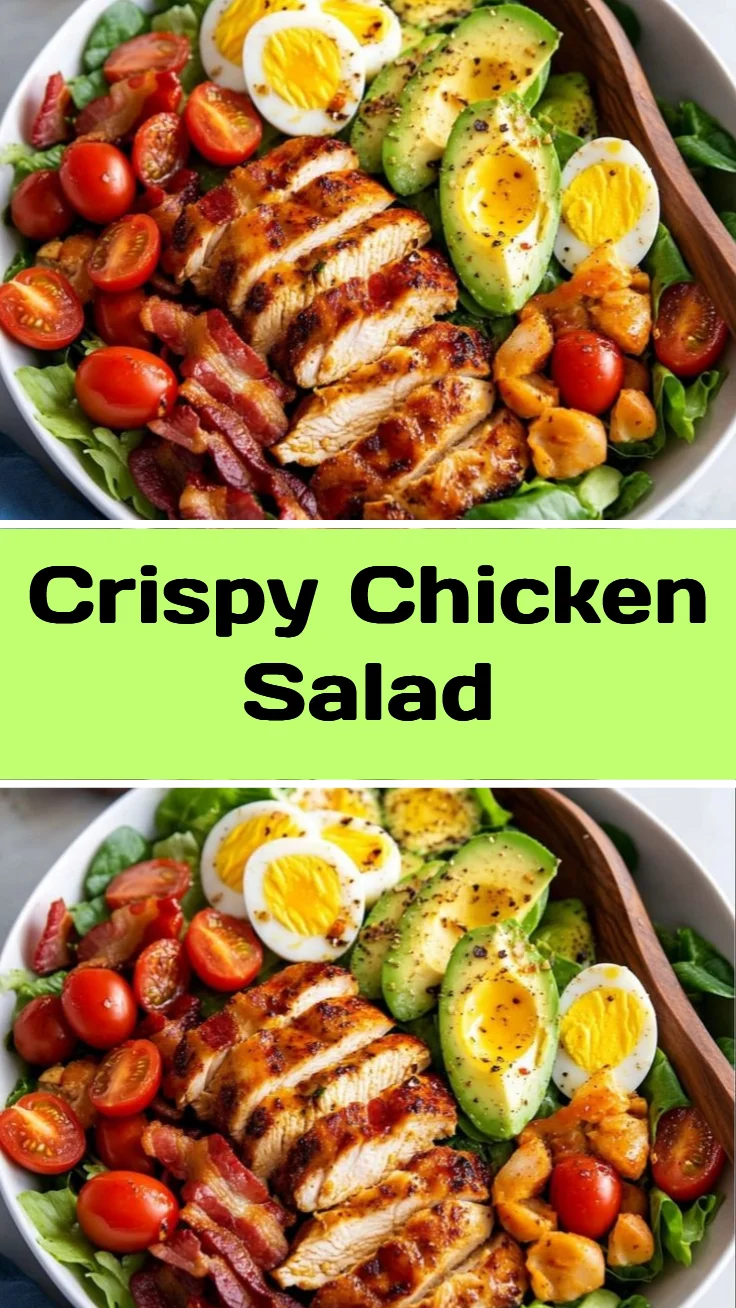 Crispy Chicken Salad